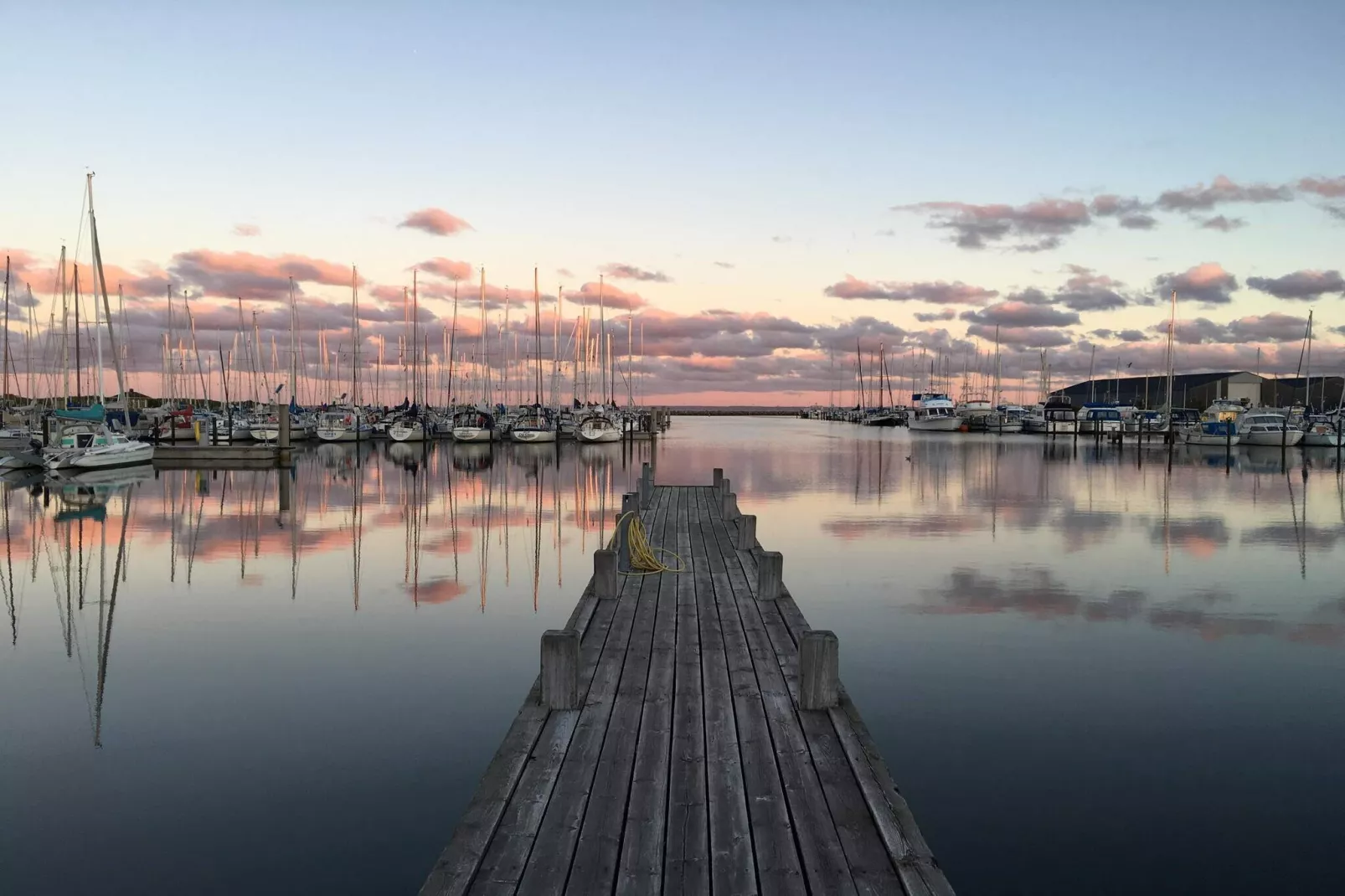 4 star holiday home in Bogense-Water view