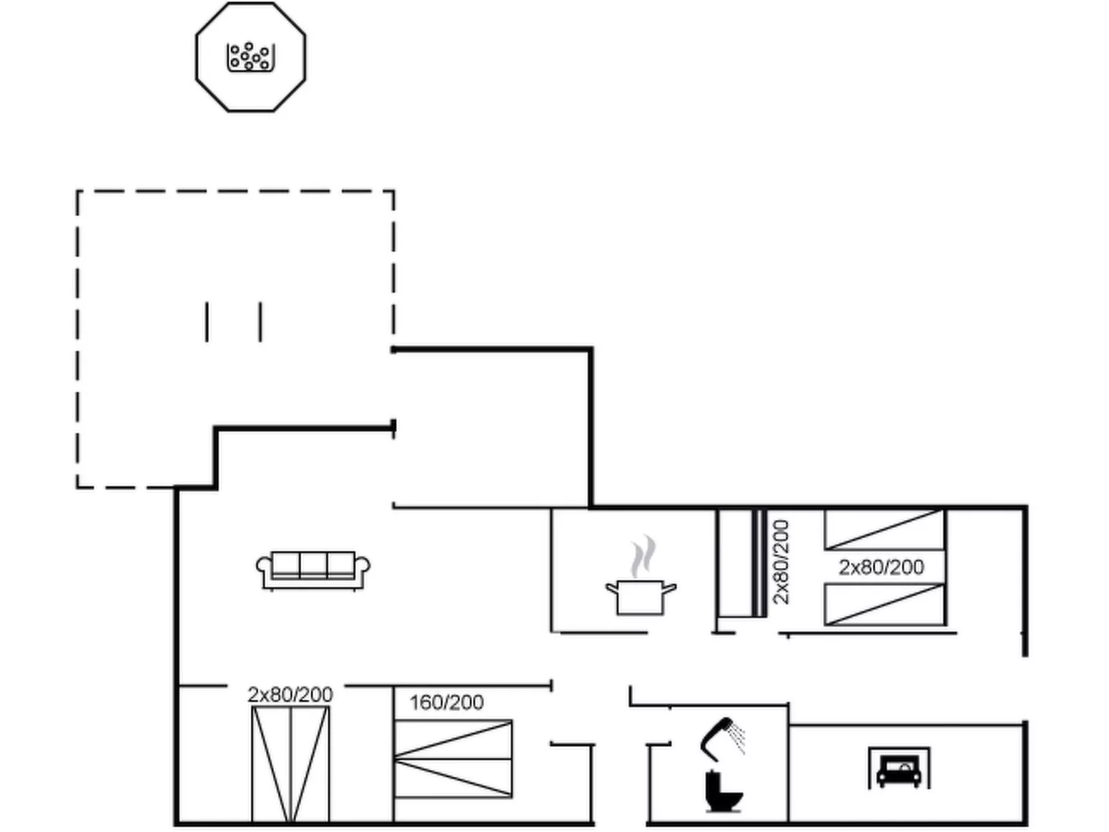 "Makrina" - 300m from the sea