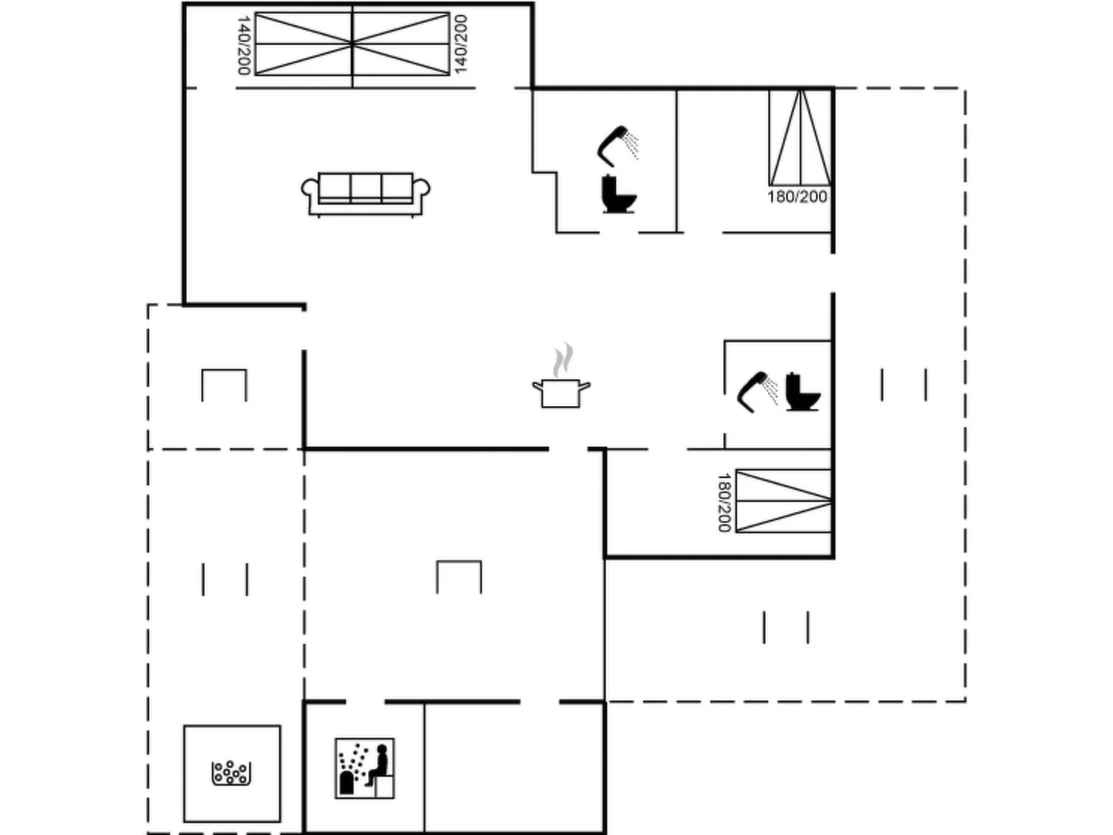 "Eilke" - 2km from the sea