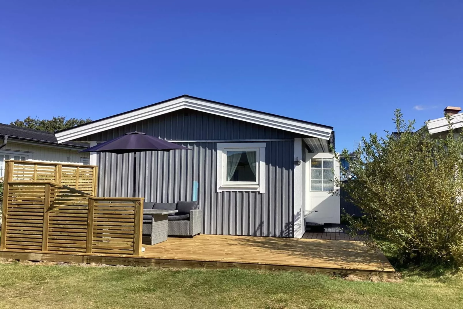 Maison de vacances à la plage à Falkenberg