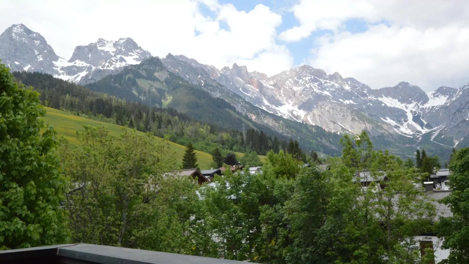 Jungfrau-Vue d'été