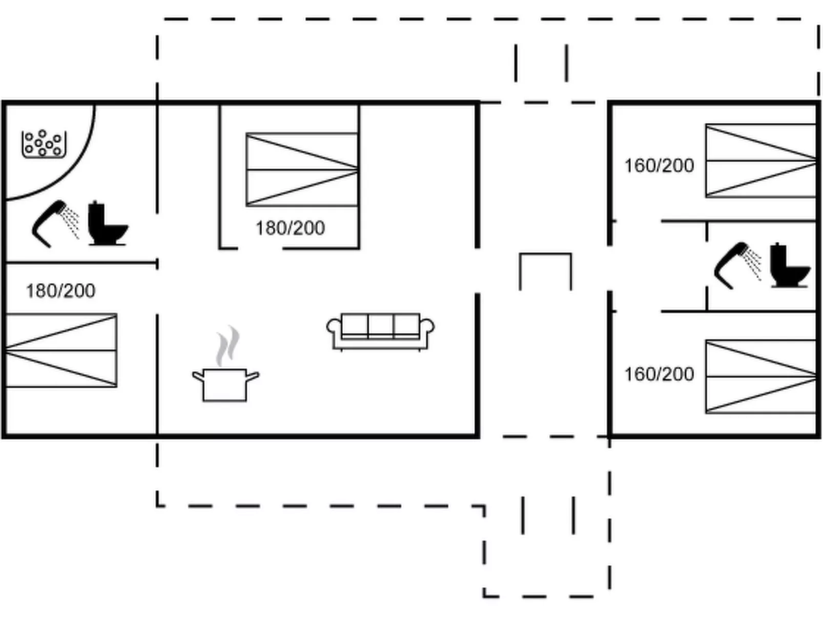 "Sigrun" - 300m from the sea