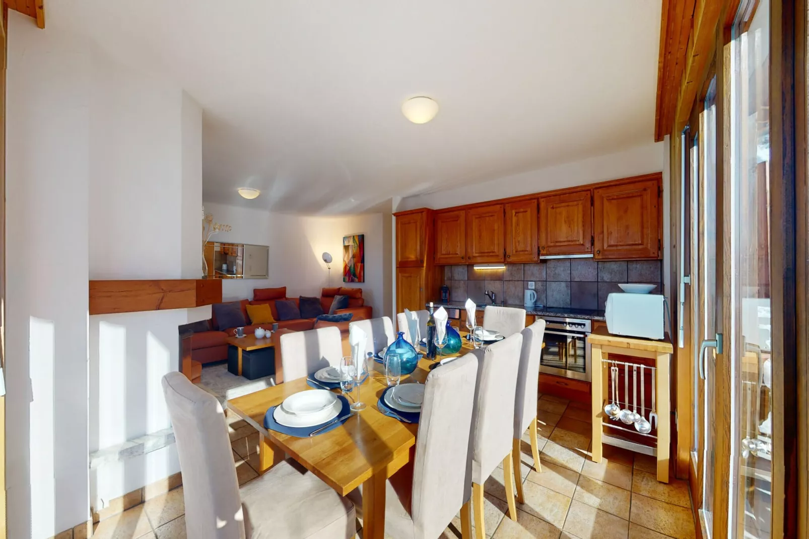 Balcons du Soleil Y2 211 - QUIET apartment 6 pers