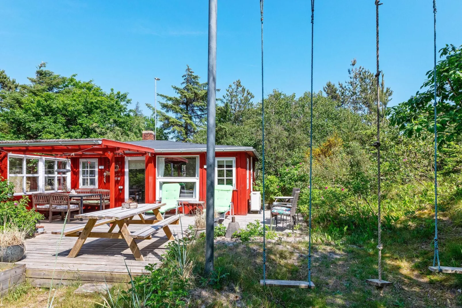 Seaside Charm near Blokhus Town-By Traum-View