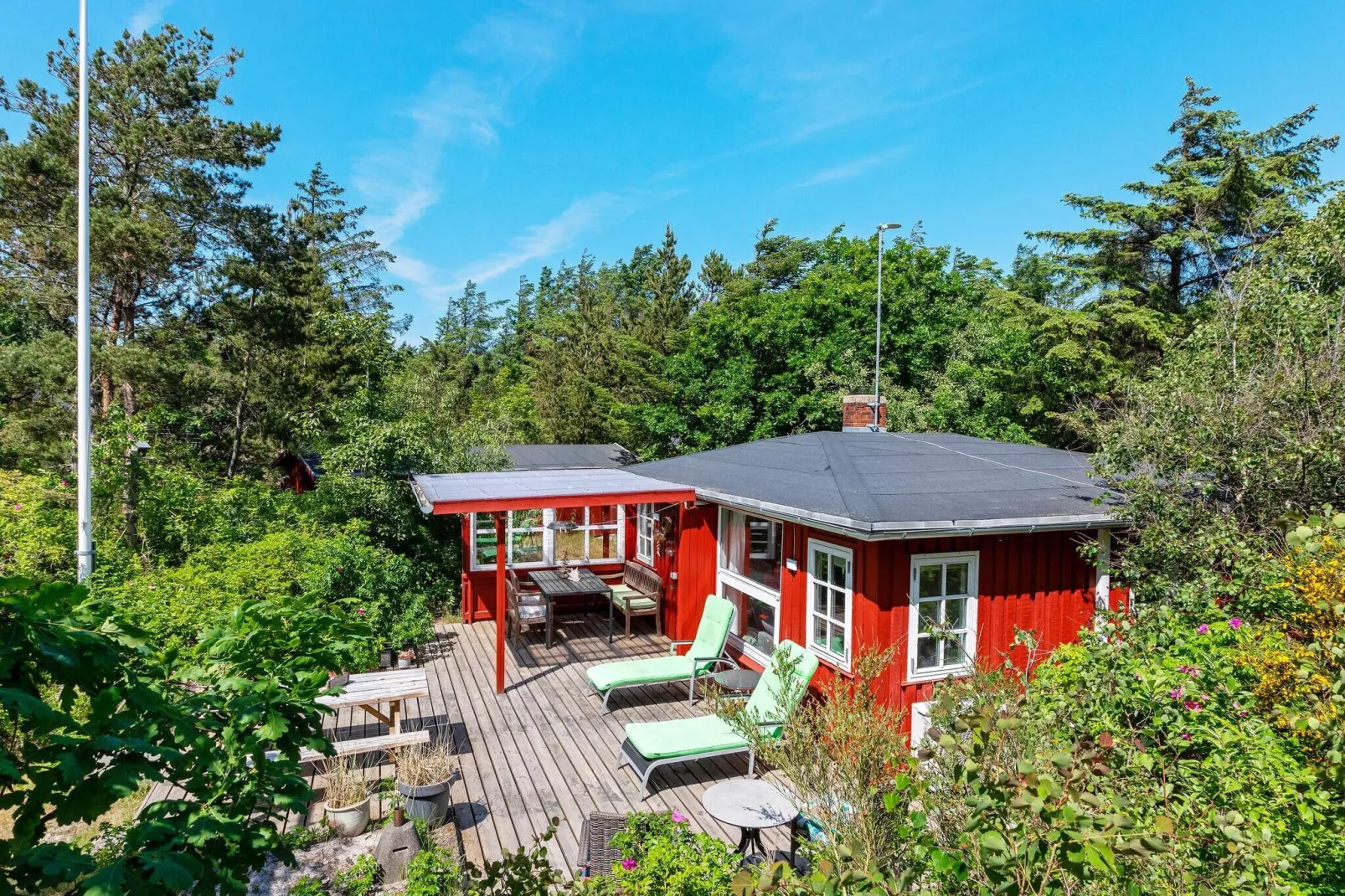 Seaside Charm near Blokhus Town-By Traum-View