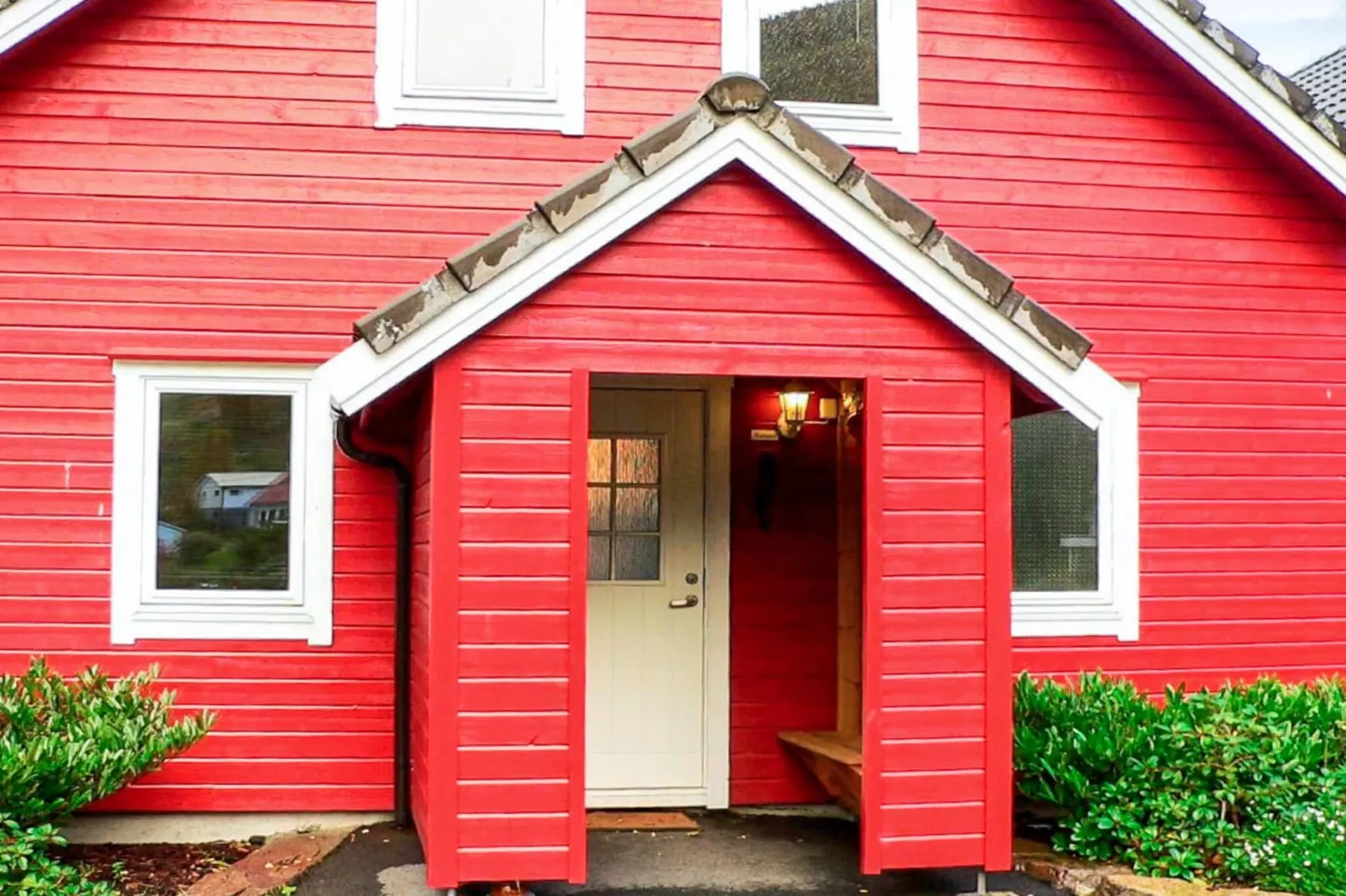 6 Personen Ferienhaus in Sørbøvåg