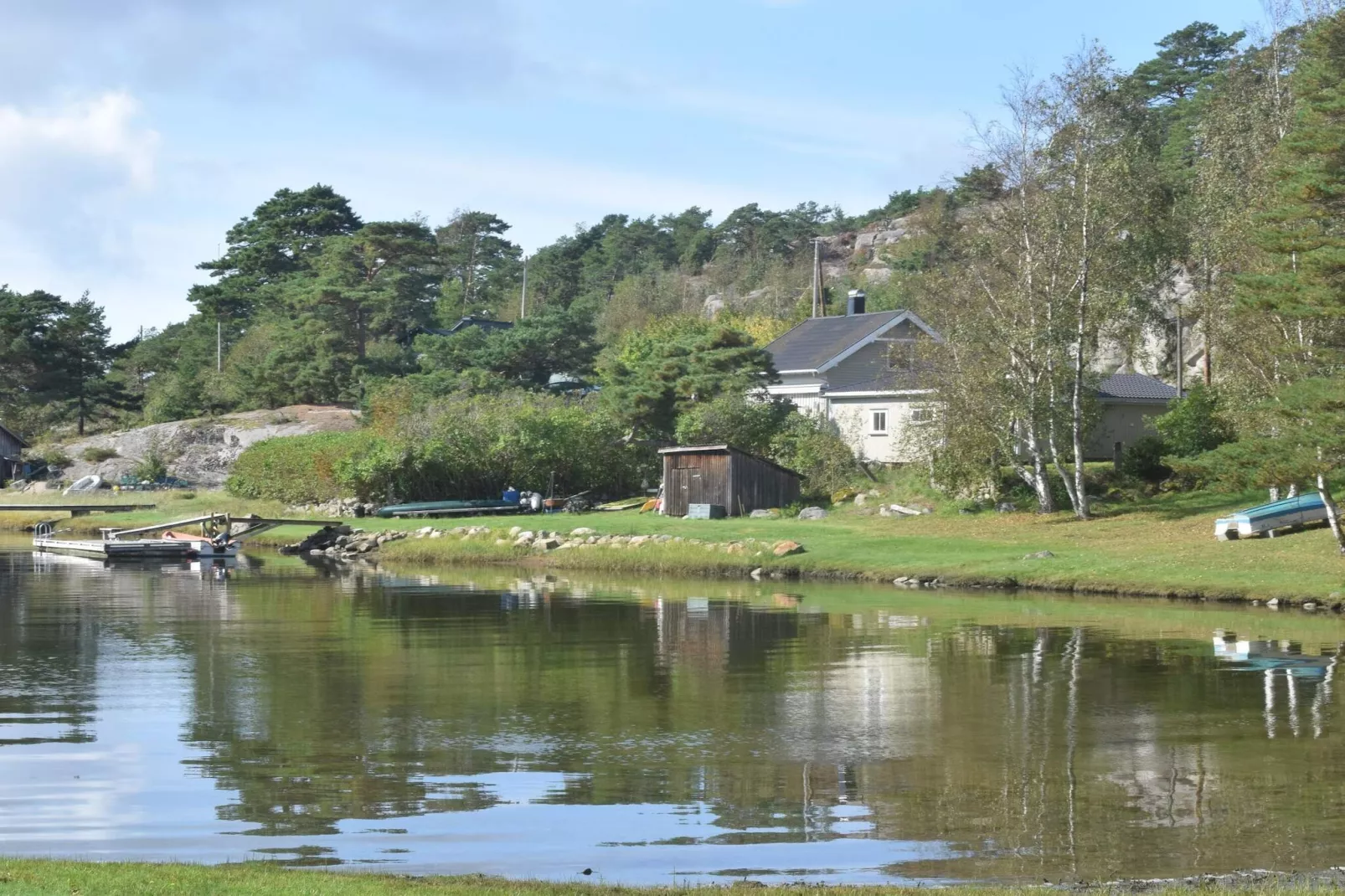 4 Sterne Ferienhaus in SKJEBERG