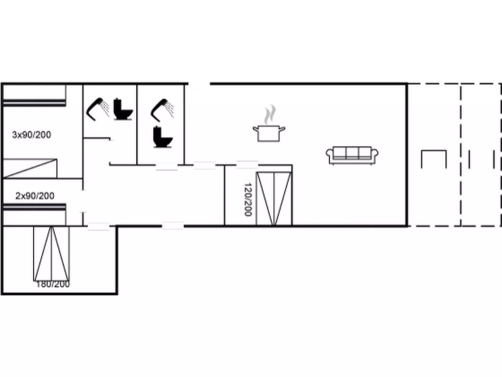 "Myrna" - 250m from the sea