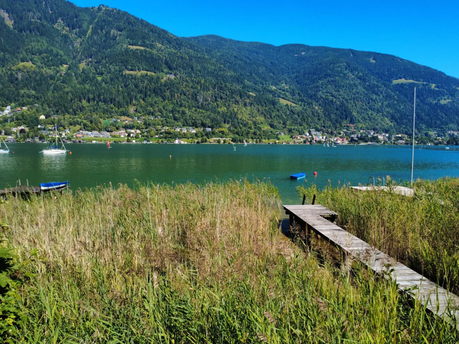 Haus direkt am Ossiacher See