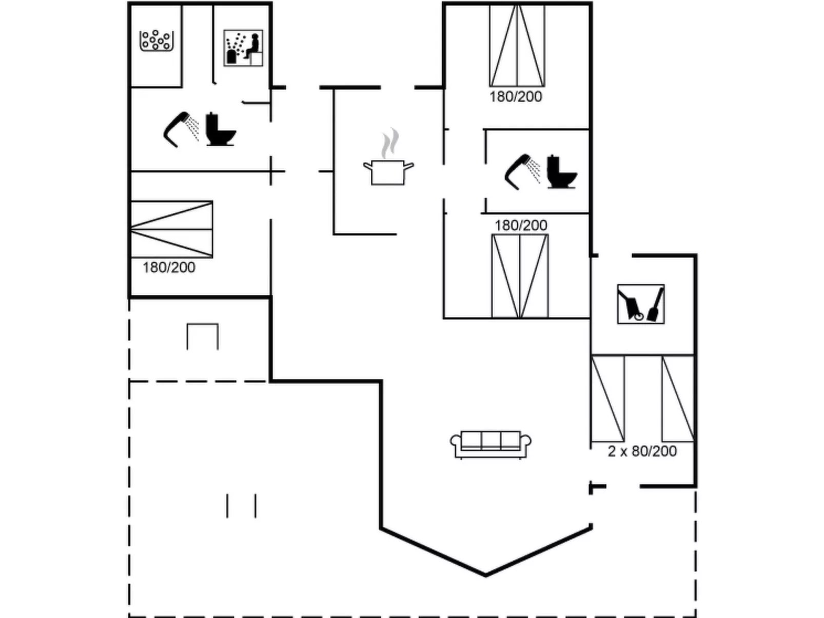 "Arisa" - 100m to the fjord