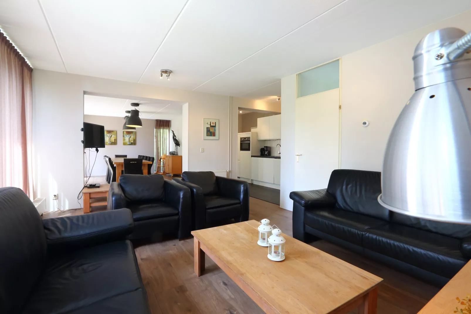 Vakantiepark Emslandermeer 13-Living room