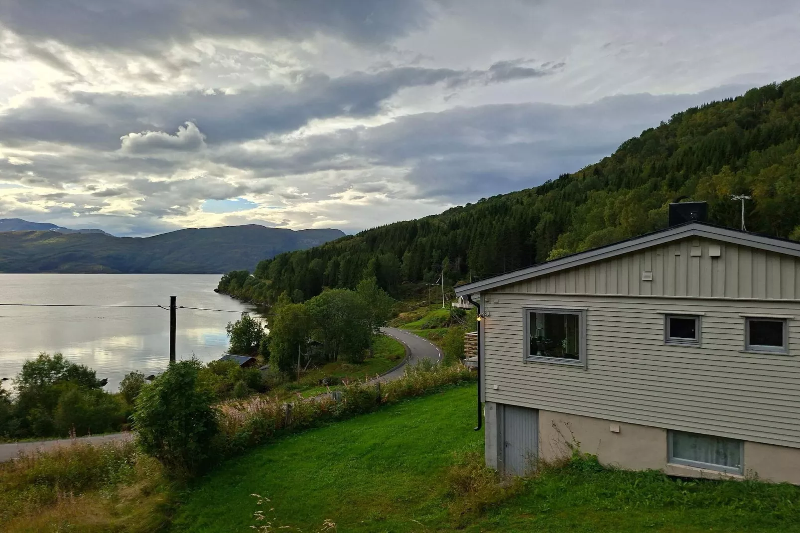 7 Personen Ferienhaus in Grovfjord
