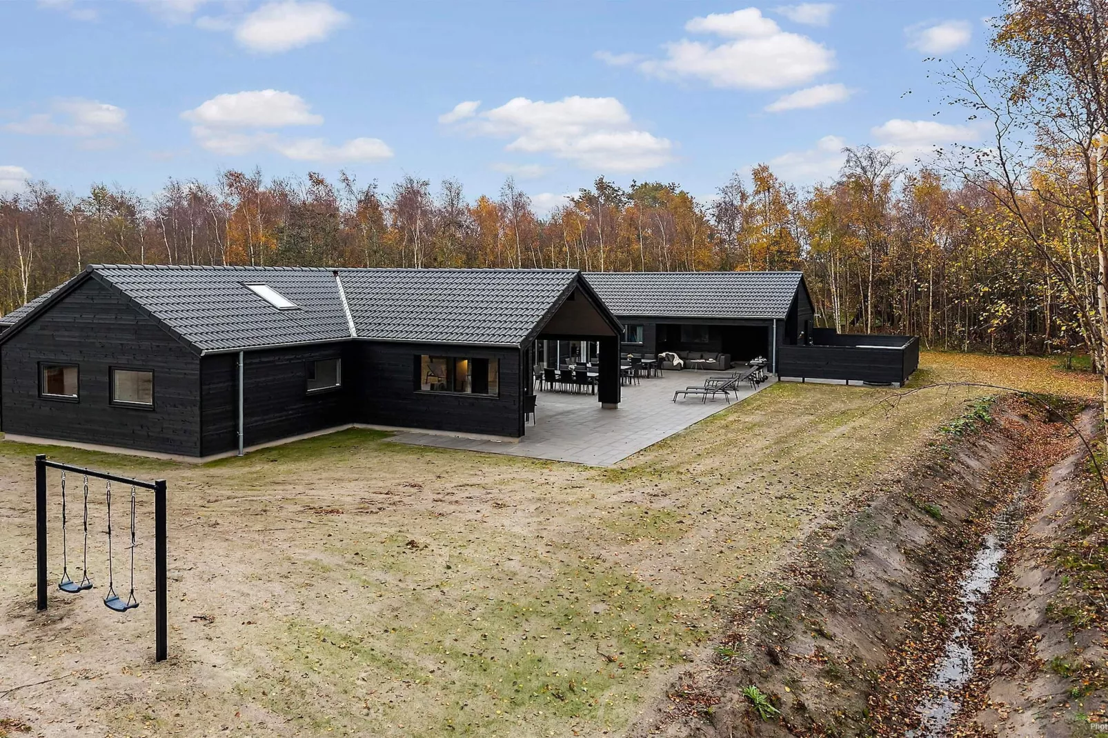 5 Sterne Ferienhaus in Idestrup