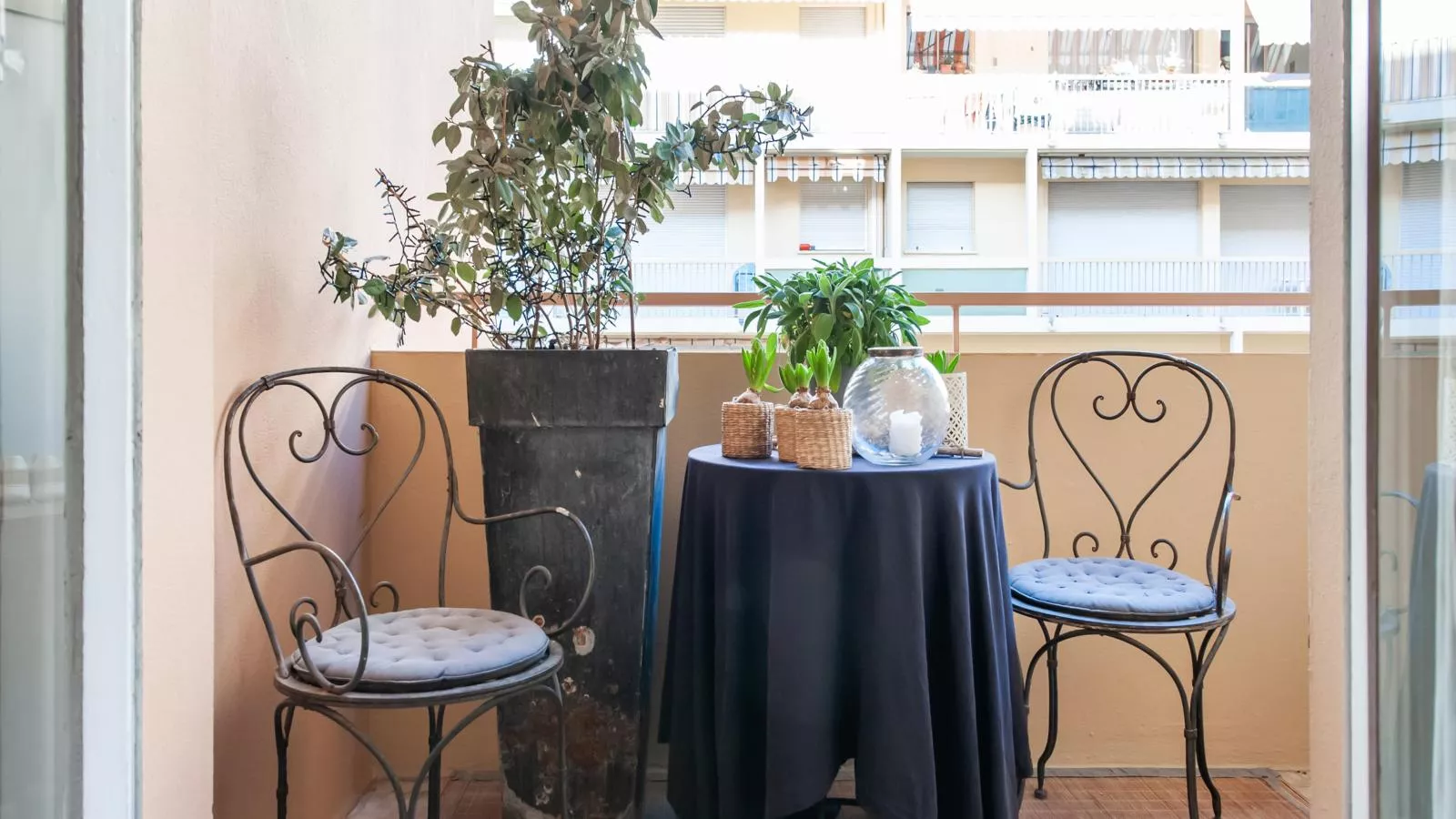 Chez Gabrielle-Terrace balcony