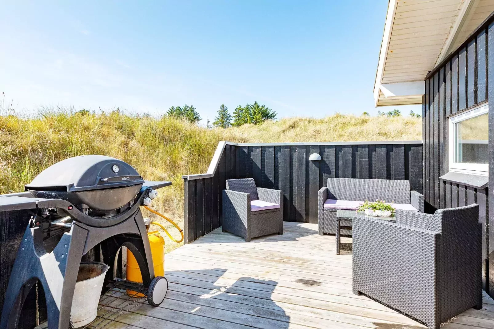 Maison de vacances pour 9 a Blokhus-By Traum