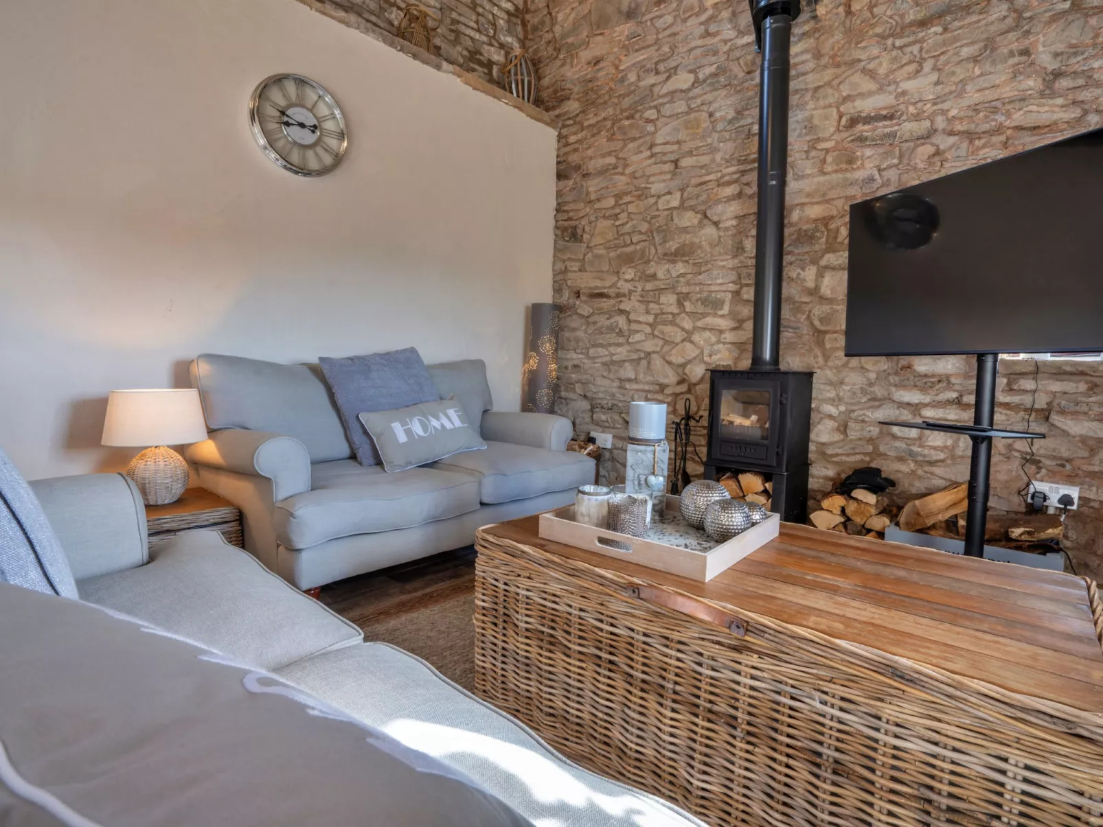 End Barn at Blackclough Farm