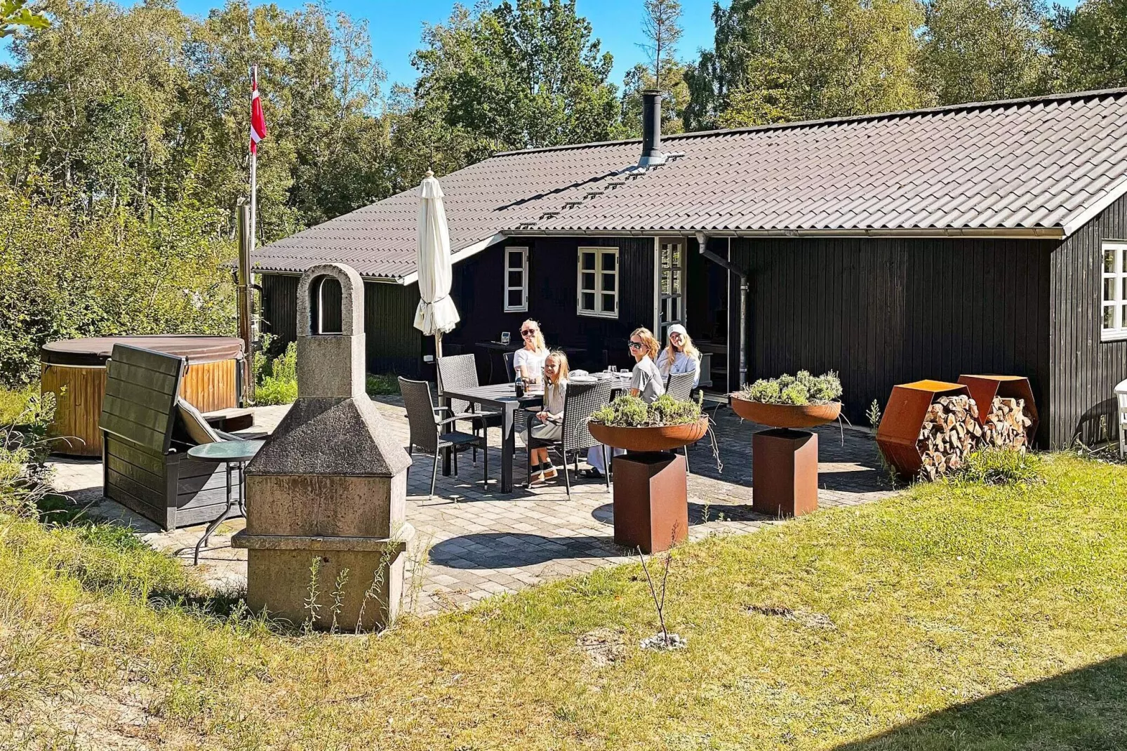 8 person holiday home in Hadsund