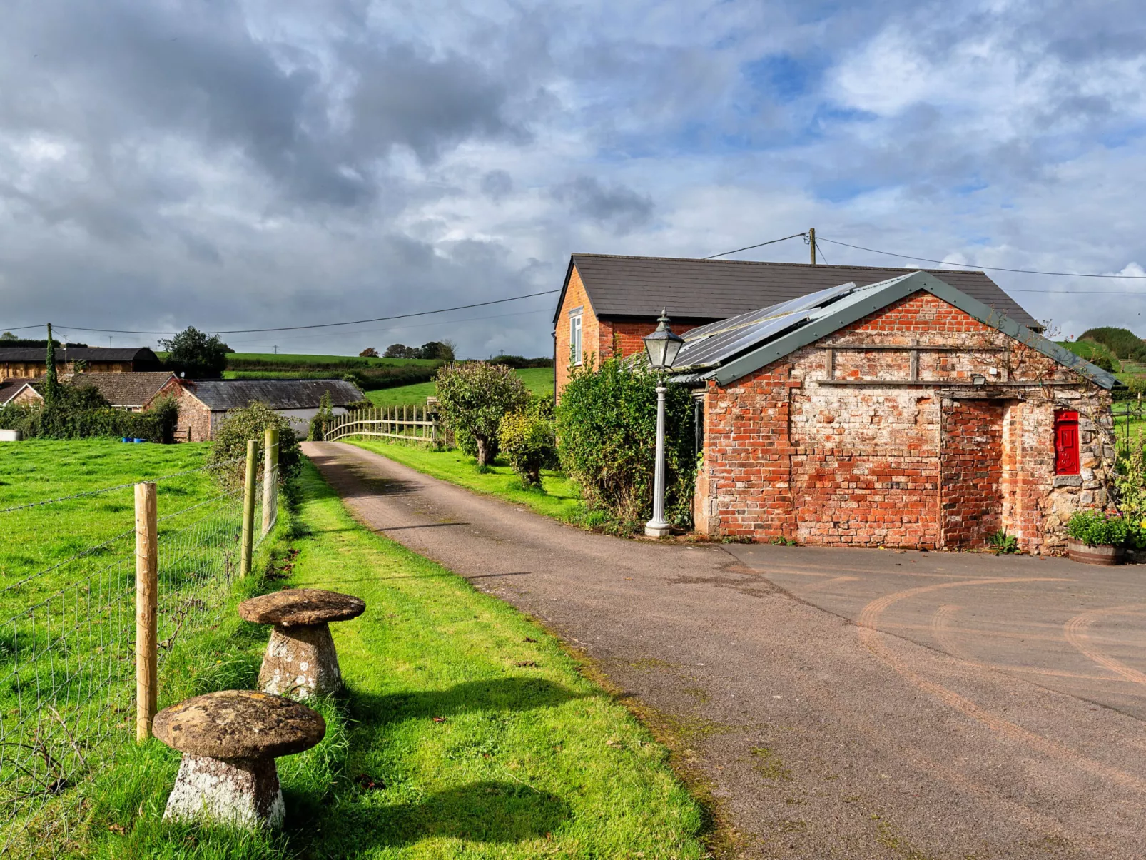 The Barn at Prowses Farm