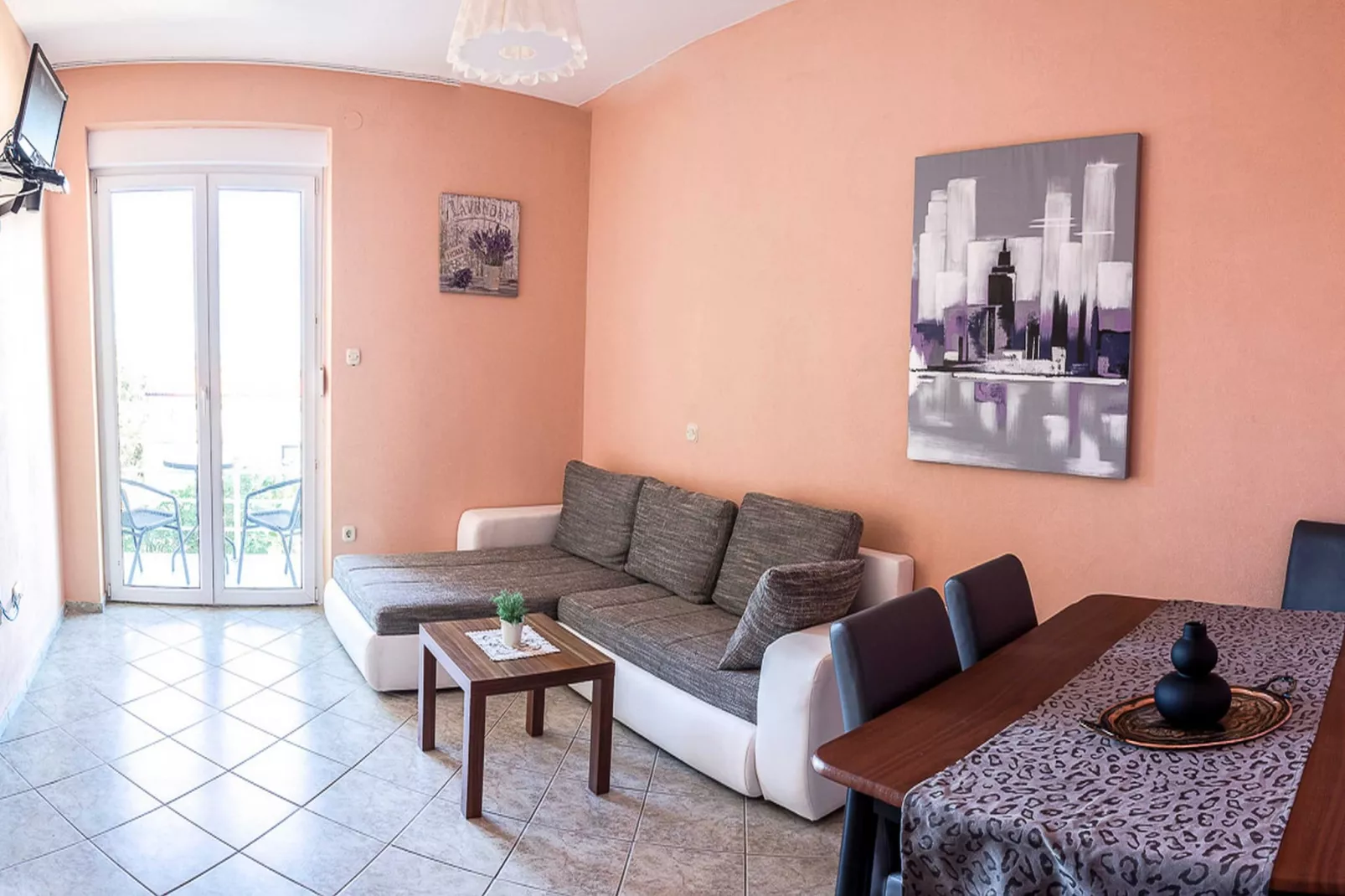 Apartments Smokvica - Superior One Bedroom Apartment with Balcony with Sea View (Apartment 2)