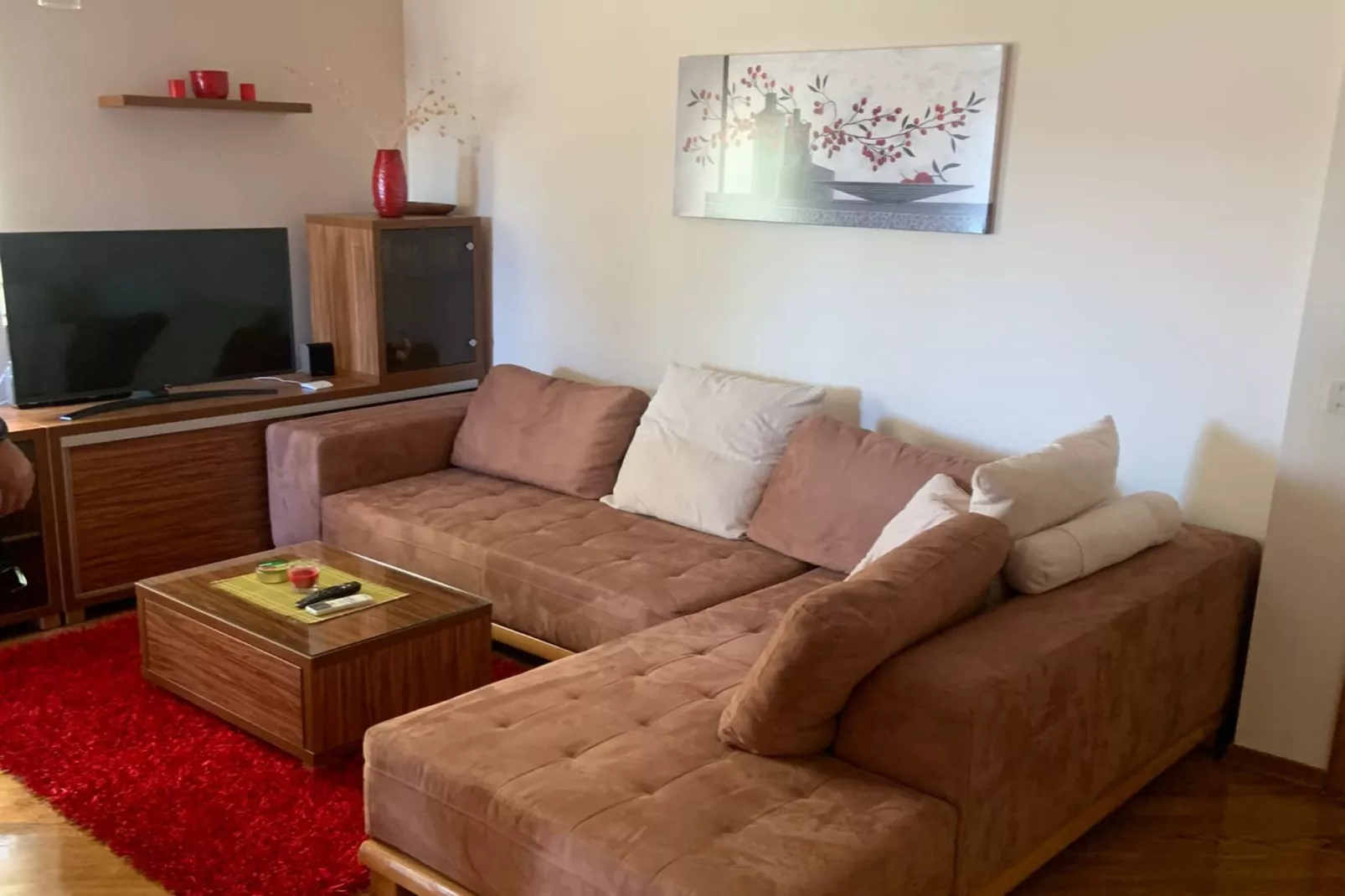 Tranquil and Stylish Apartment Krk with Balcony - One Bedroom Apartment with Balcony