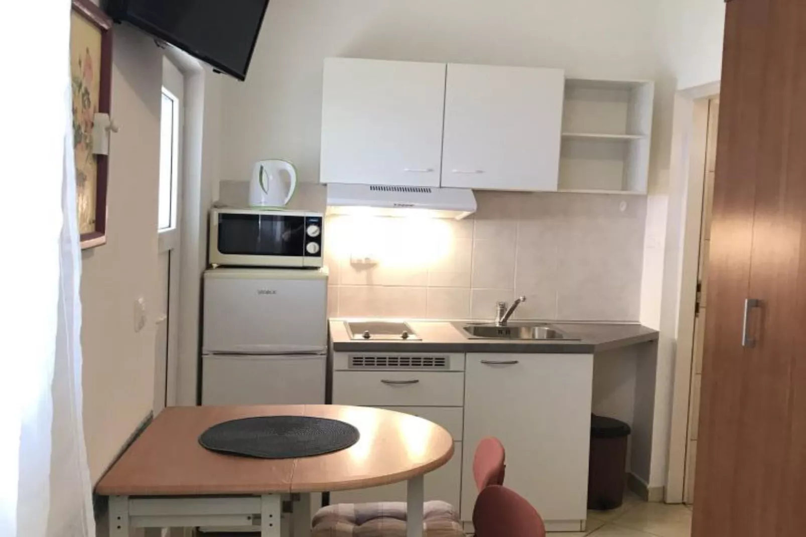 Apartmani Stefanija - Studio With Garden View