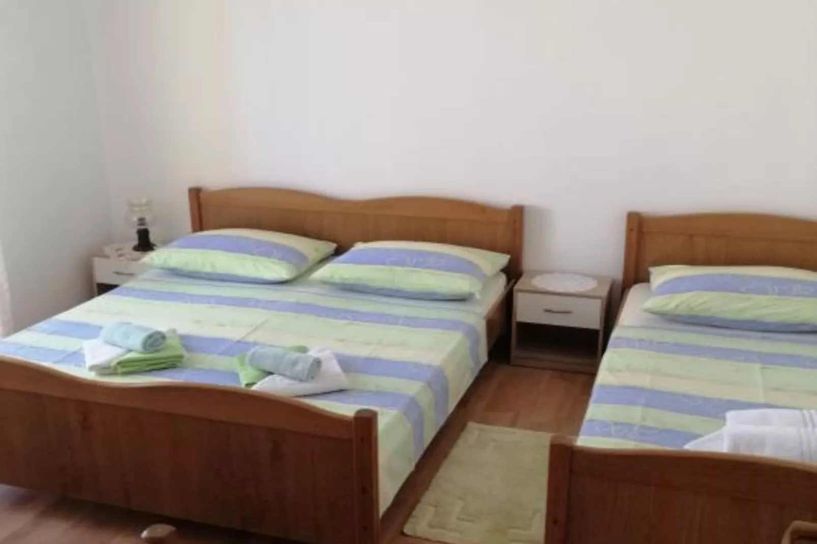 Apartments Milakovic-Kanica - One Bedroom Apartment with Sea View and Terrace (BR. 4)