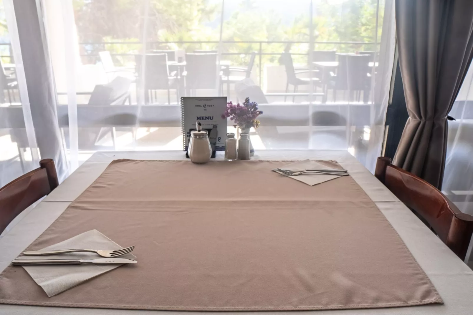 Hotel Issa - Quadruple Room Sea View