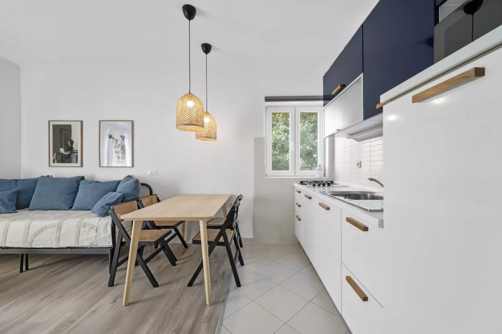 One-Bedroom Apartment With Pool