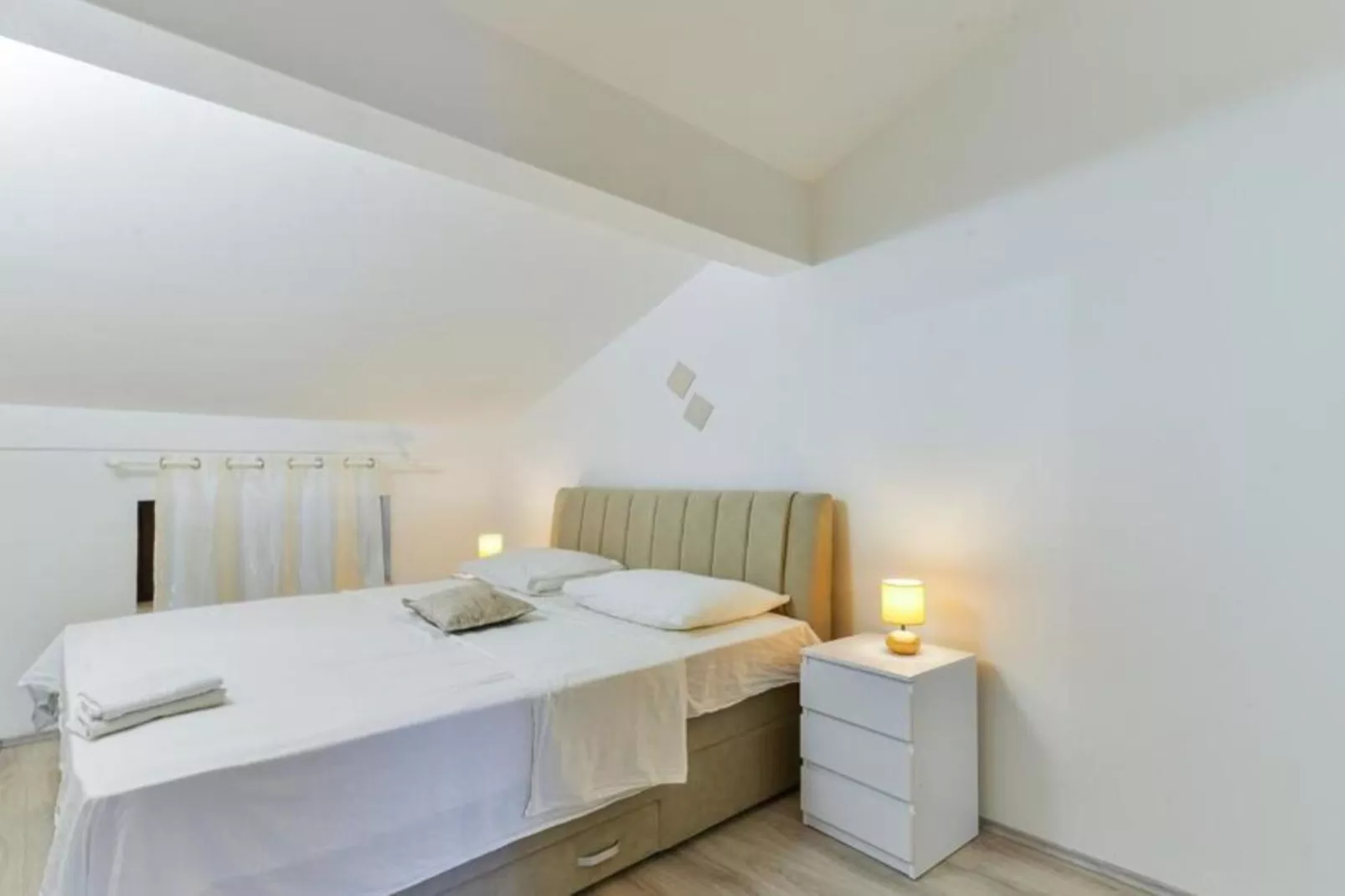 Apartments Franica with Heated Pool and Hot-Tub - One Bedroom Apartment with  Balcony