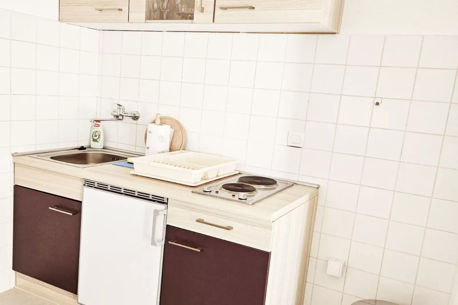 Apartments Željka - Studio Apartment with Terrace (7)