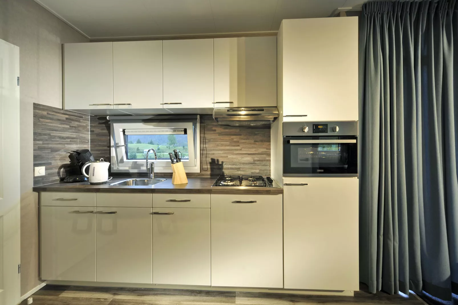 Camping Seeblick Toni - 2 Personen-Kitchen