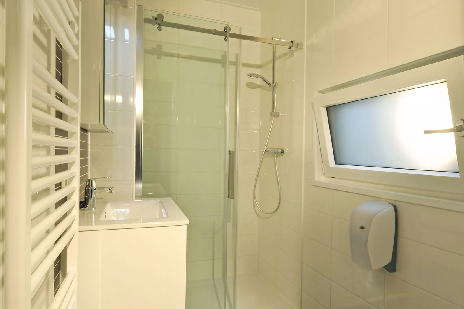 Camping Seeblick Toni - 2 Personen-Bathroom