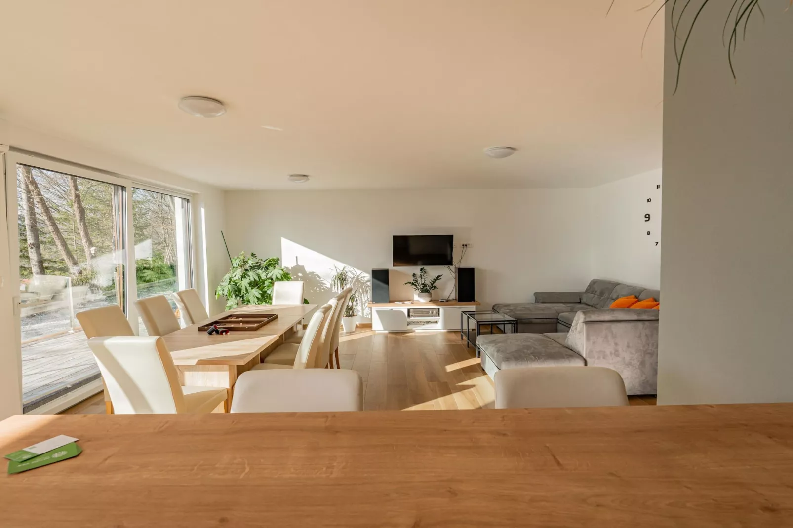 Peaceful Oasis in Nature Holiday Home with Terrace and Sauna - Three Bedroom Holiday Home with Terrace and Sauna