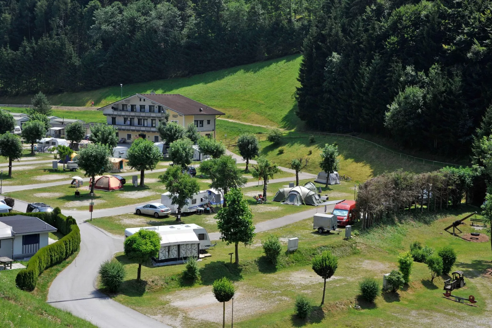 Camping Seeblick Toni - 2 Personen-Areas summer 1km