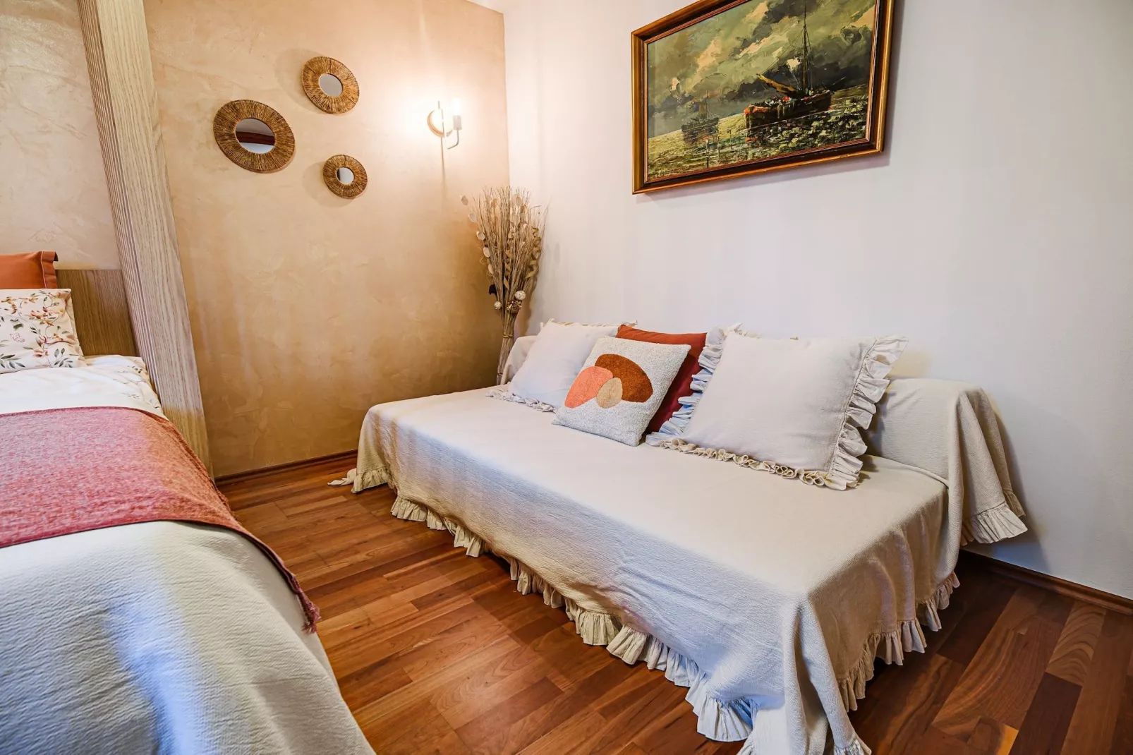 Elegant and Scenic Peaceful Apartments Portoroz - One Bedroom Apartment with Terrace