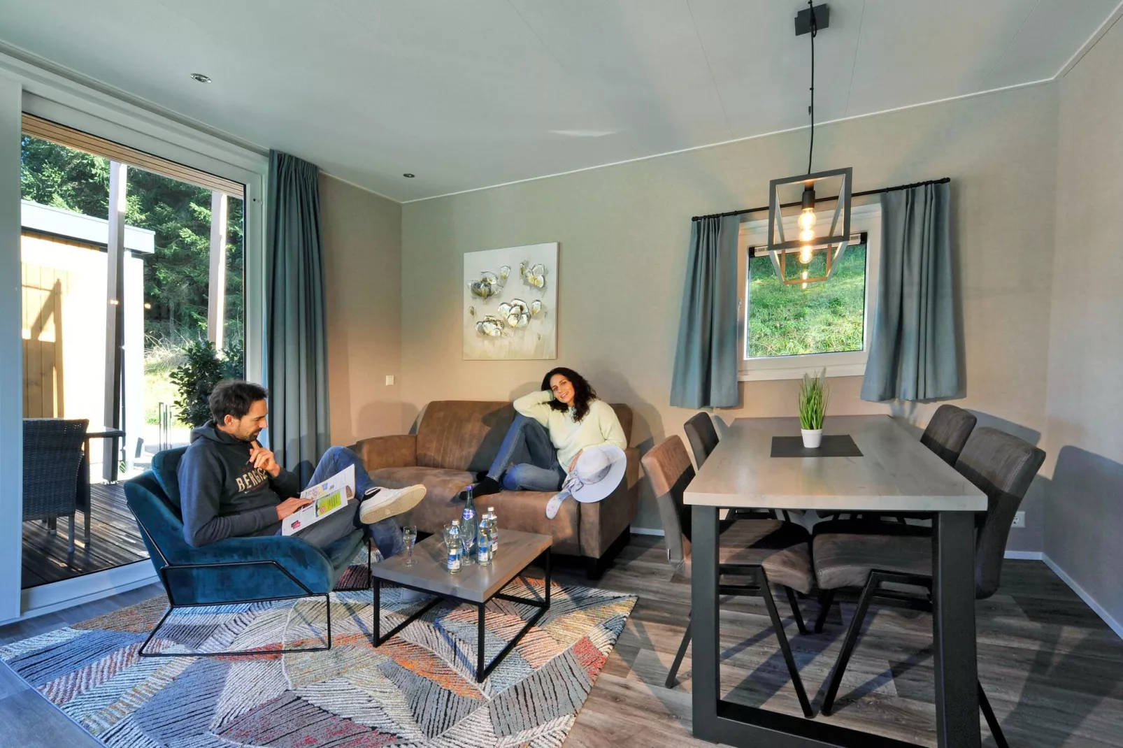 Camping Seeblick Toni - 4 Personen