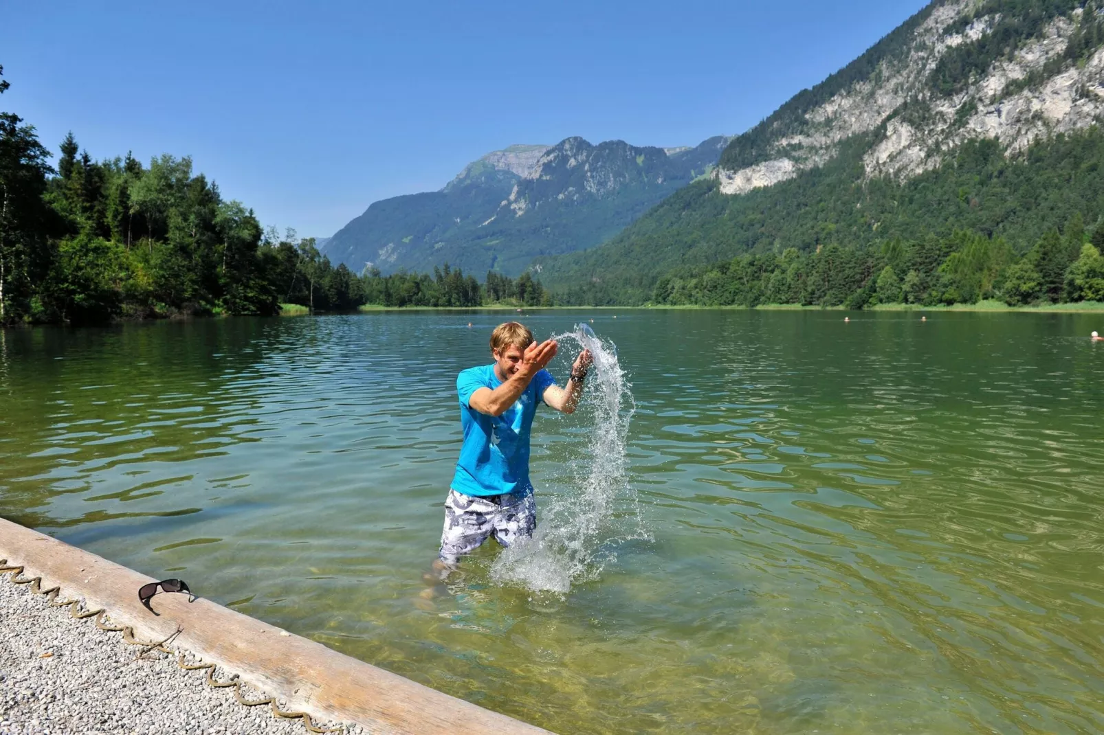 Camping Seeblick Toni - 4 Personen-Gebiete Sommer 1 km