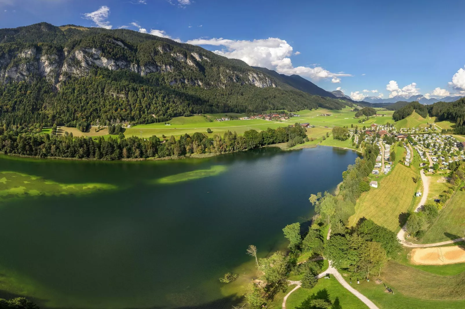 Camping Seeblick Toni - 4 Personen-Gebiete Sommer 1 km
