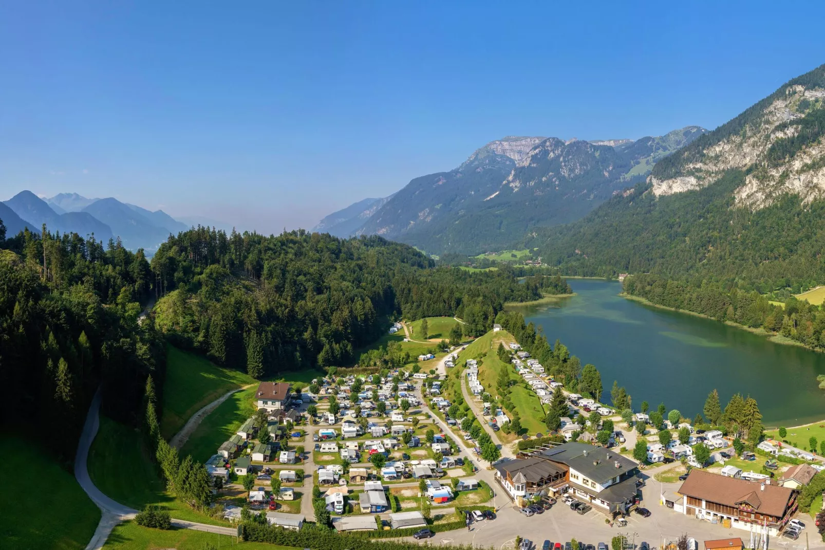Camping Seeblick Toni - 4 Personen-Gebiete Sommer 1 km