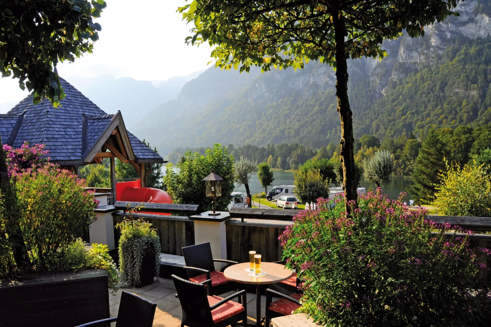 Camping Seeblick Toni - 4 Personen-Gebiete Sommer 1 km