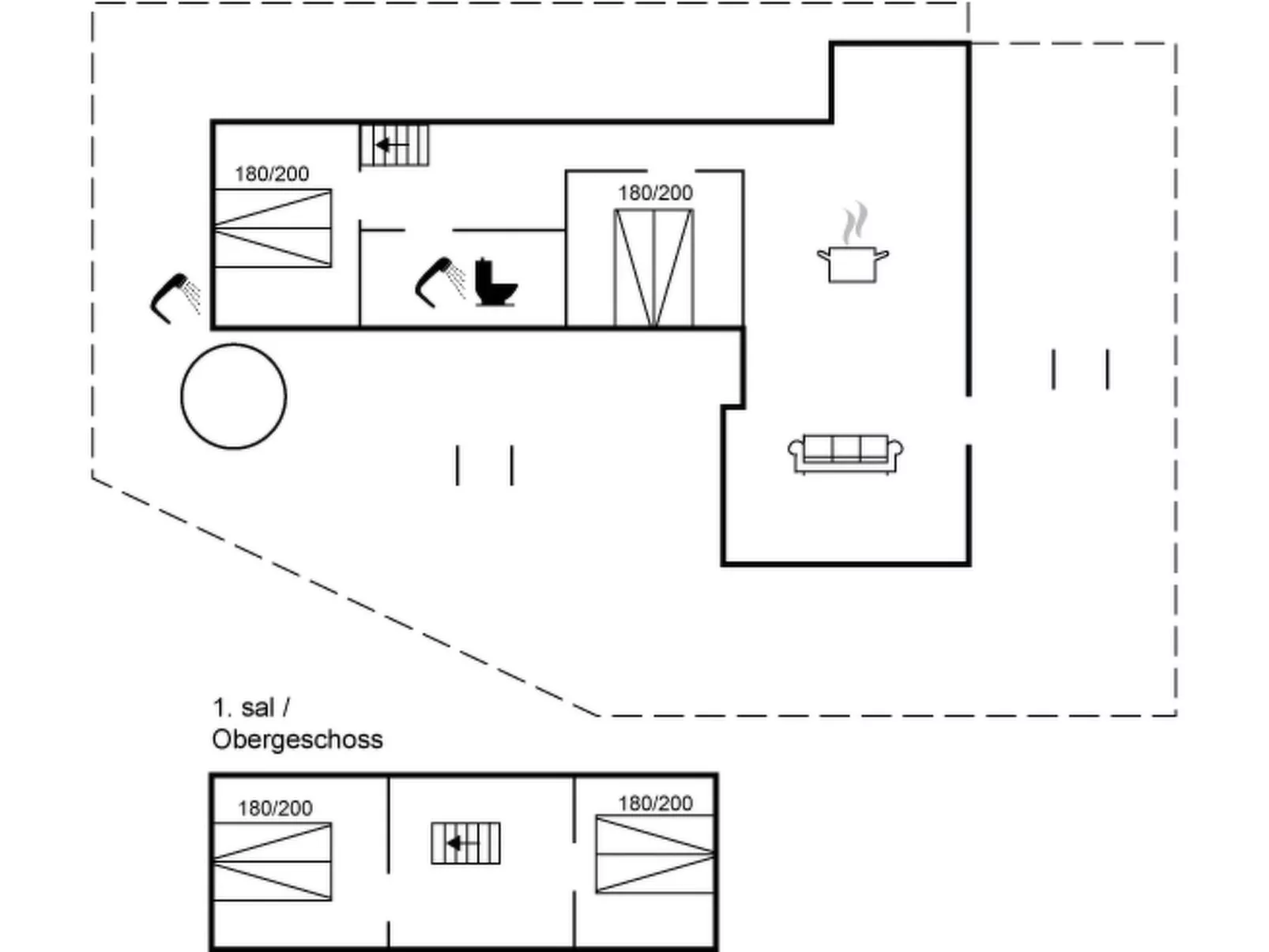 "Rusalina" - 20m from the sea