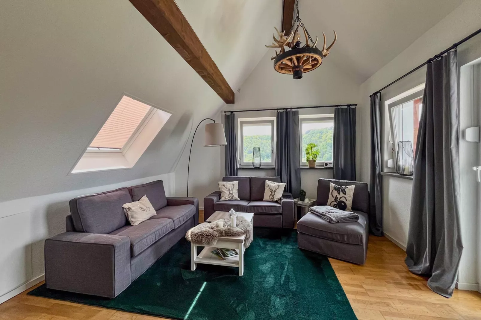 Ferienwohnung Eifelglück mit Dachterrasse