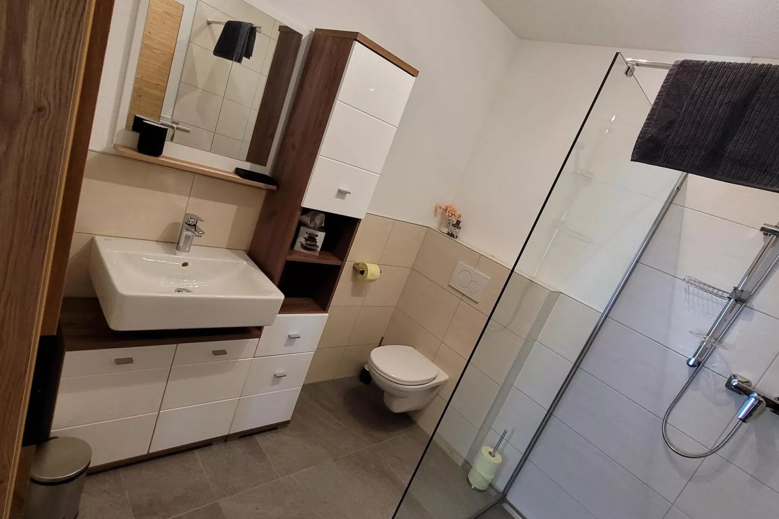 Apart Söllberg-Bathroom