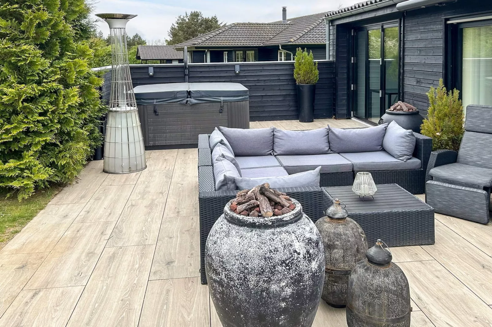 5 Sterne Ferienhaus in Silkeborg