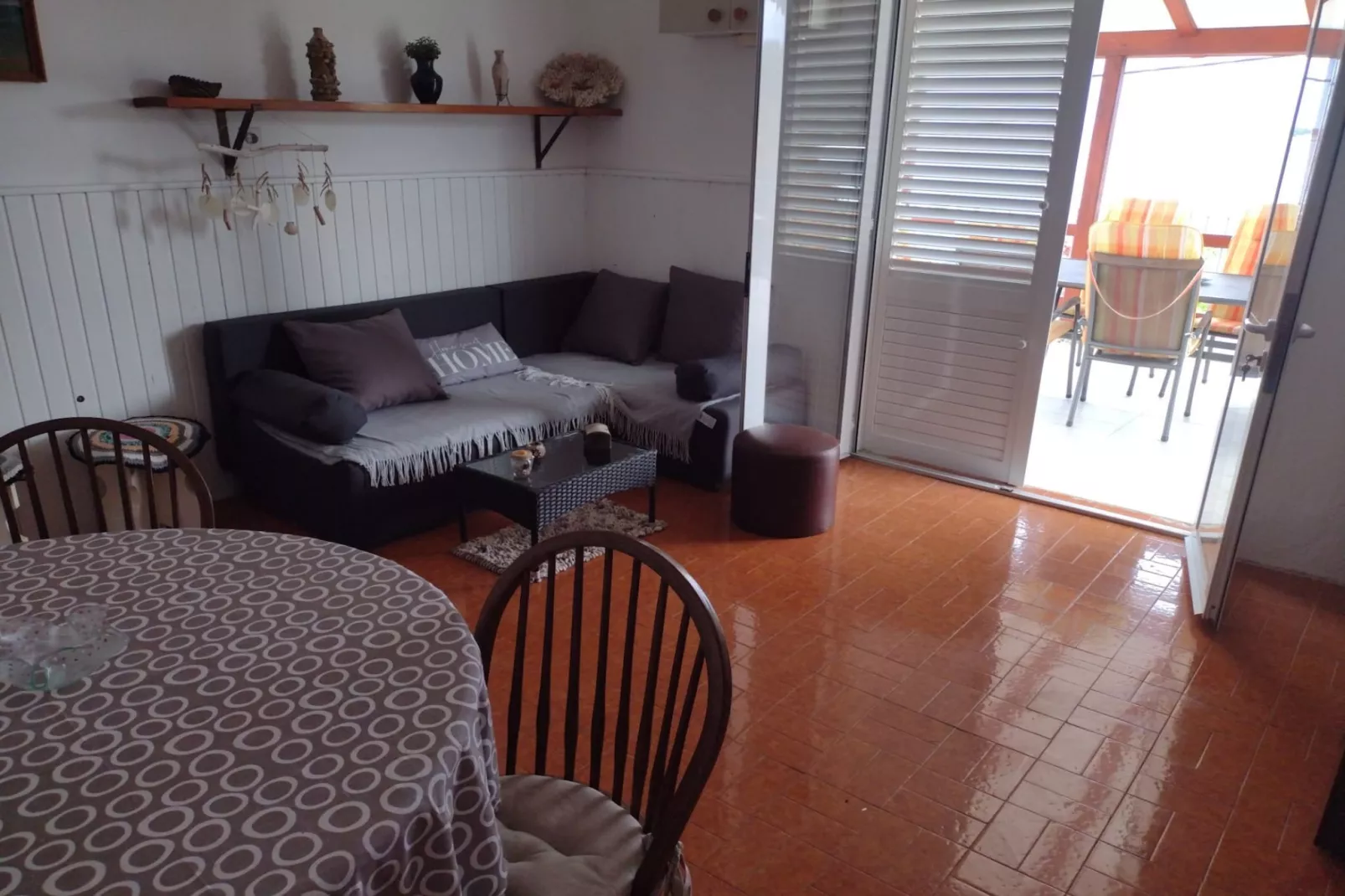 Apartment Ana Gradina - Vela Luka - Two Bedroom Apartment With Terrace And Sea View