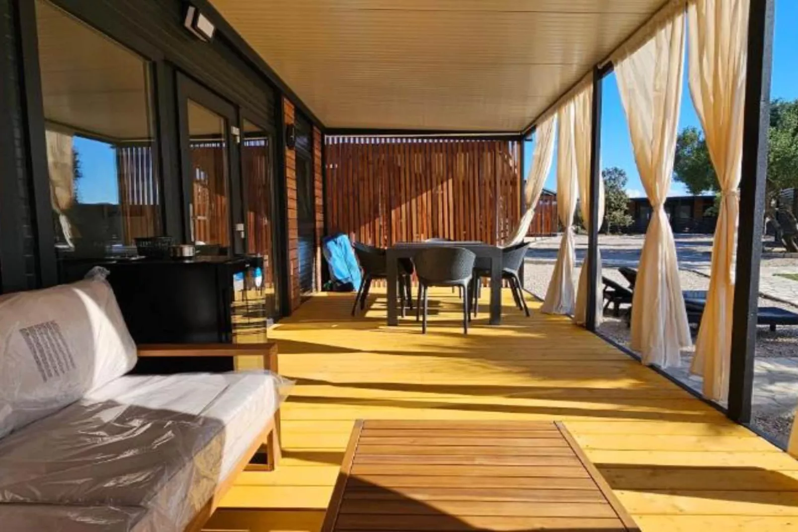 SAK Mobile Homes - Two Bedroom Mobile Home with Terrace (Br1)