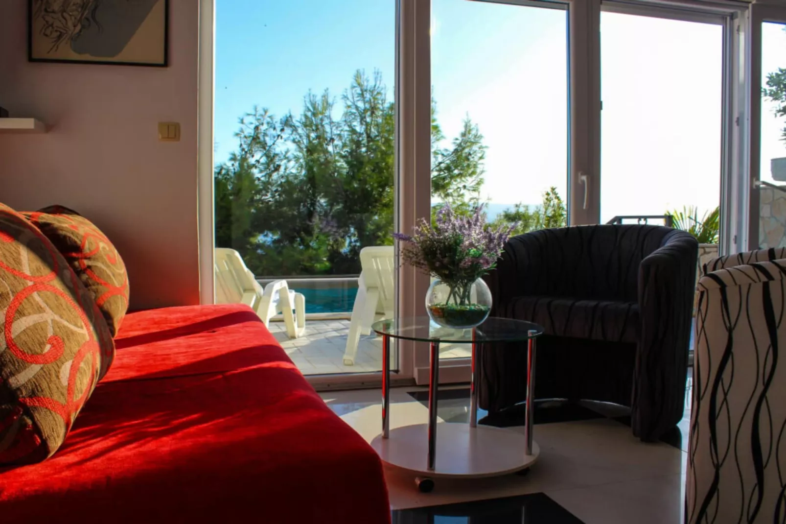 Seafront Apartment Sea Relax with Private Pool - Two Bedroom Apartment with Sea View  and Private Pool