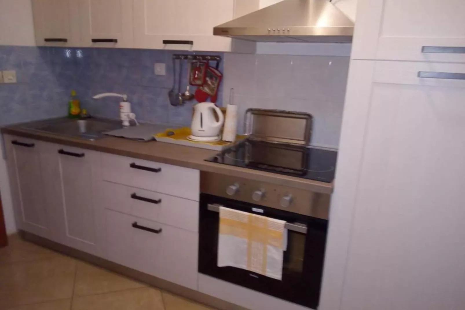 Apartments Ćubela - One Bedroom Apartment with Balcony and Sea View (Ap3)