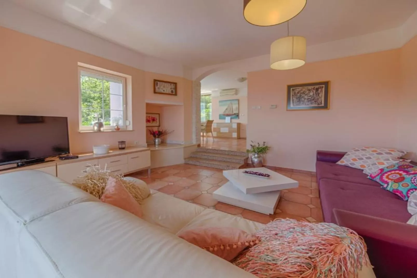 Apartments Melanie - Oprić Hills Studio apartment with balcony (C)