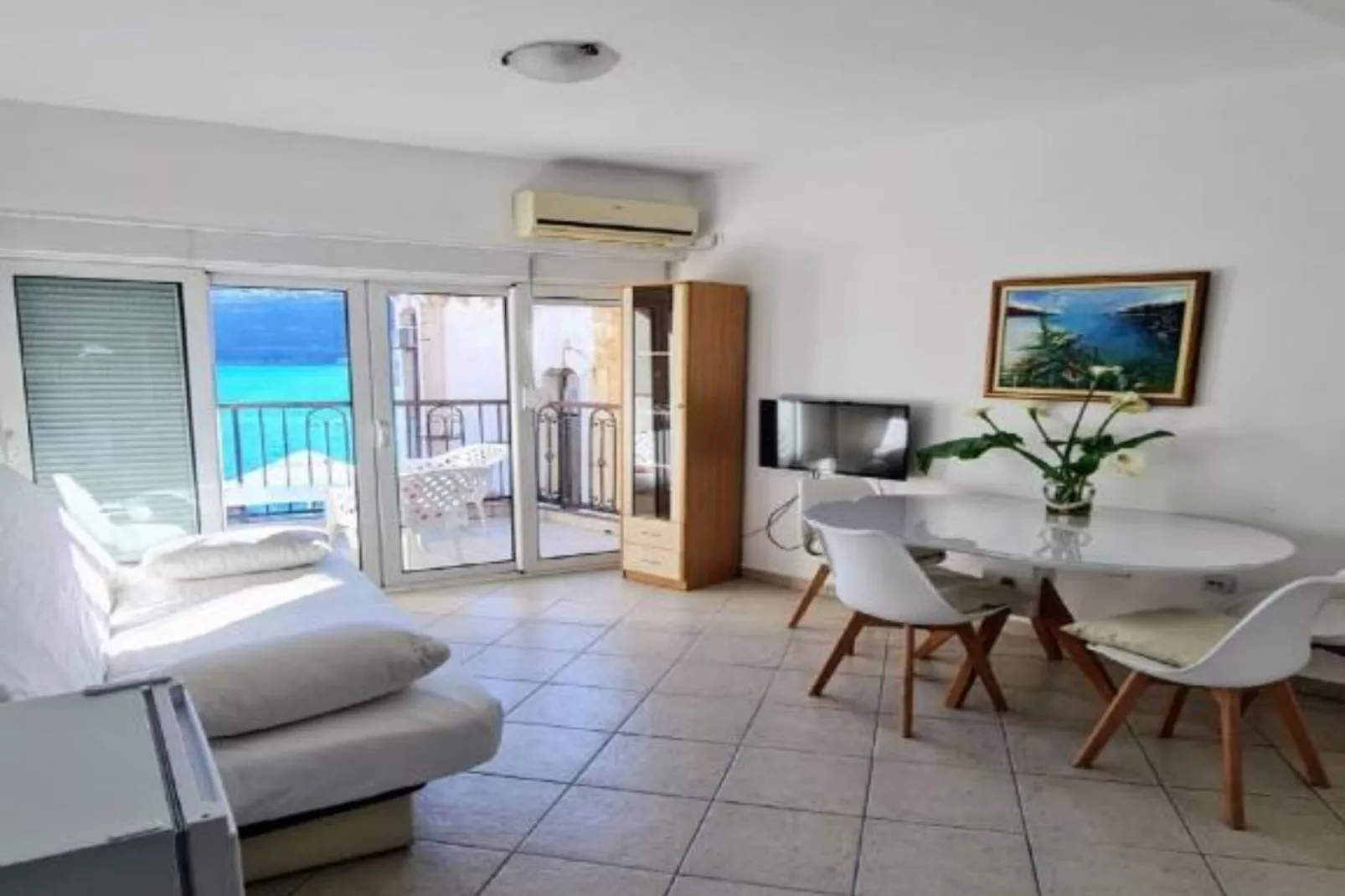 Stunning Beachfront Stay in Herceg Novi - Standard One bedroom Apartment D